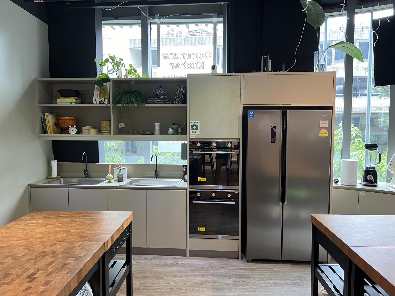 Kitchen Studio - Large - Commune Kitchen - Event Venue Rental ...
