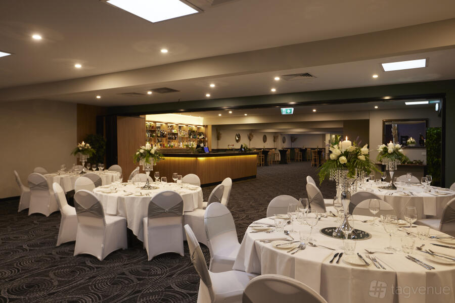 The Corrigan  Room at Sandown Park Hotel
