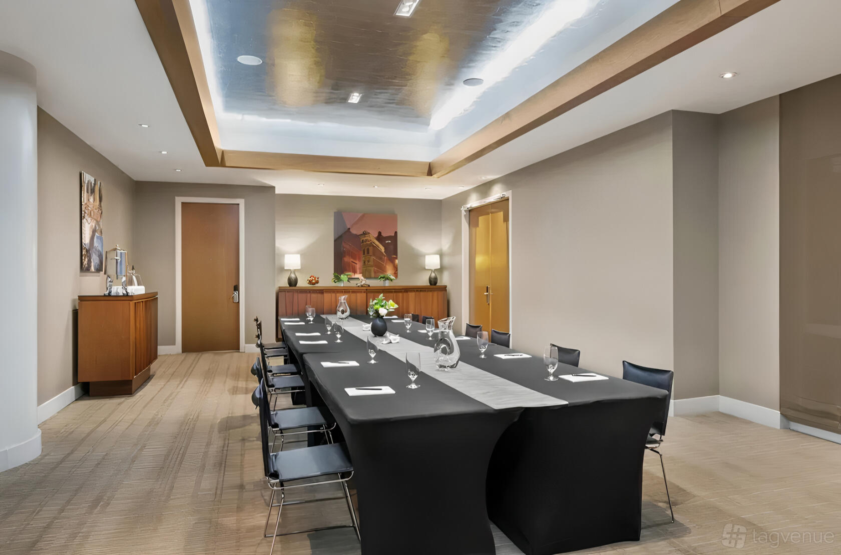 Invitation Room Courier | Private Event Room - Ink 48 Hotel - Event Venue Rental ...