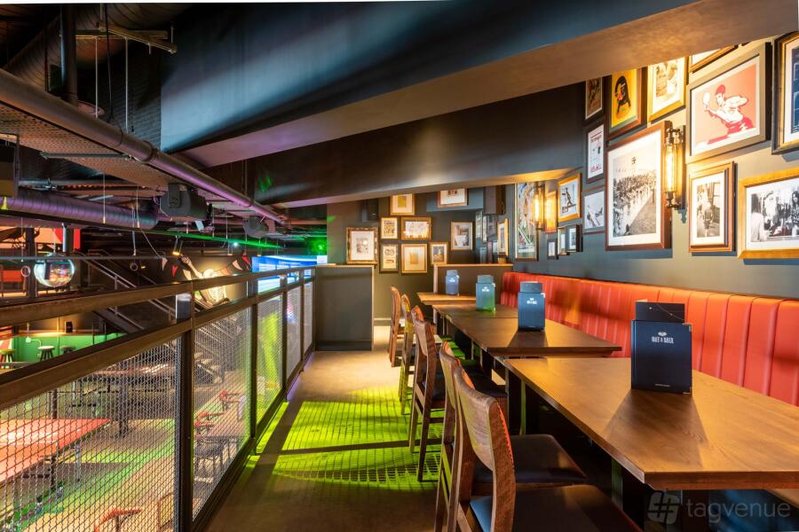 VIP Deck at