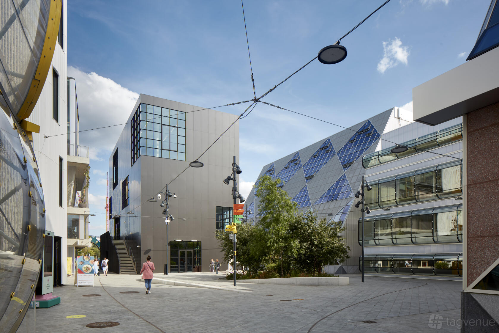 Rooftop Basketball Court - Design District - Event Venue Hire ...