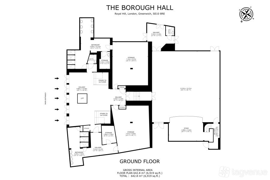 Greenwich Borough Hall Venue Hire in London | Reviews, Photos & Prices
