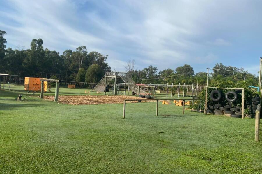 Burns Outdoor Obstacle Training Burns Outdoor Obstacle Training