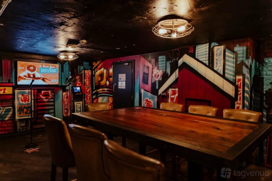 Karaoke Room at