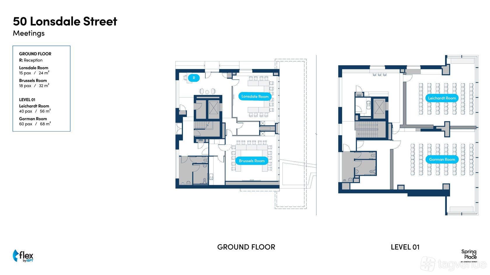 Flex by ISPT at Spring Place - Event Venue Hire - Melbourne - Tagvenue.com