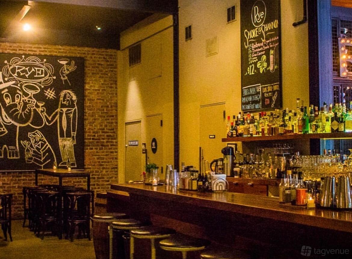 The Rye Bar Rye Bar Venue Rental in San Francisco, CA | Reviews, Photos & Prices