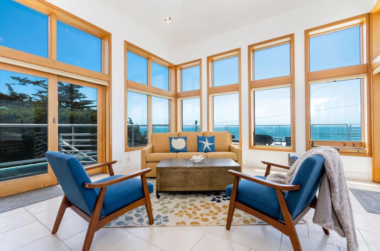 Luxury Beachfront Penthouse Venue Rental in San Francisco, CA | Photos ...