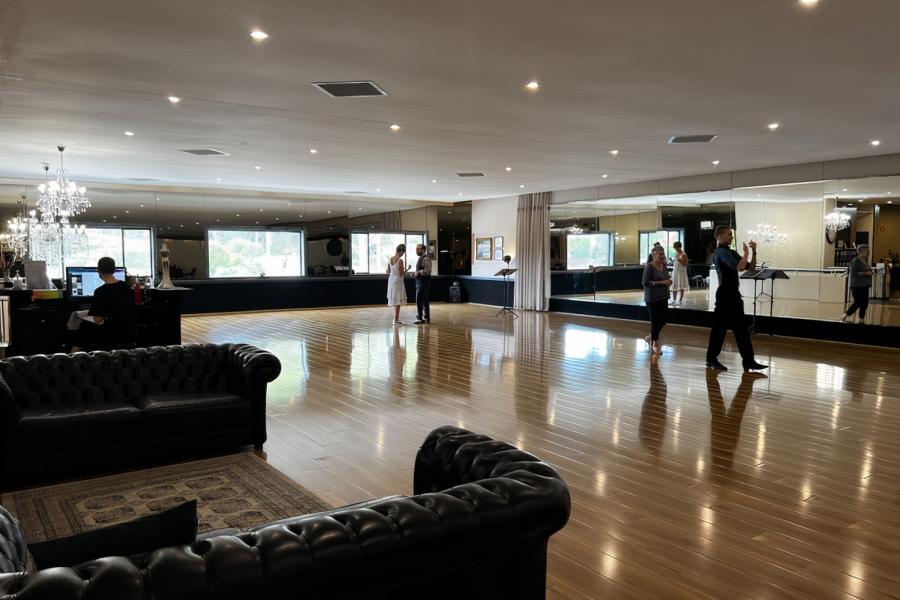 Entire Studio at Arthur Murray Inner West