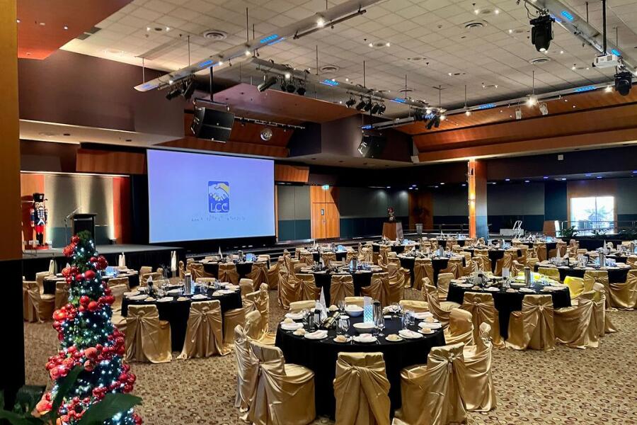 Grand Ballroom at LCC Venues