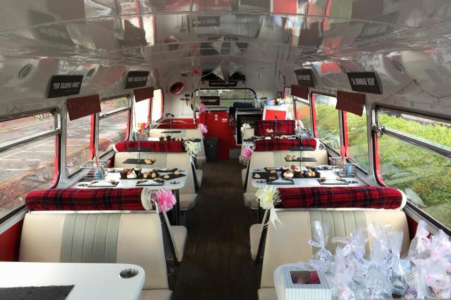 The Red Bus Bistro Edinburgh The Red Bus Bistro Edinburgh