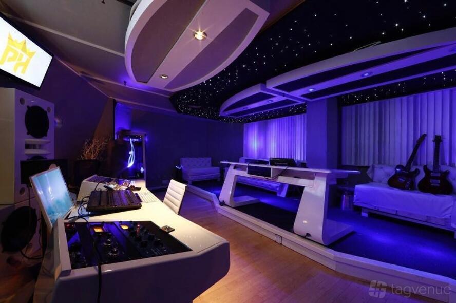 Studio Space Rental Studio Space 1 - The Penthouse Recording Studio - Event Venue Rental ...