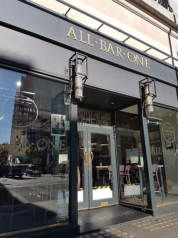 All Bar One New Oxford Street Venue Hire in London | Photos & Prices