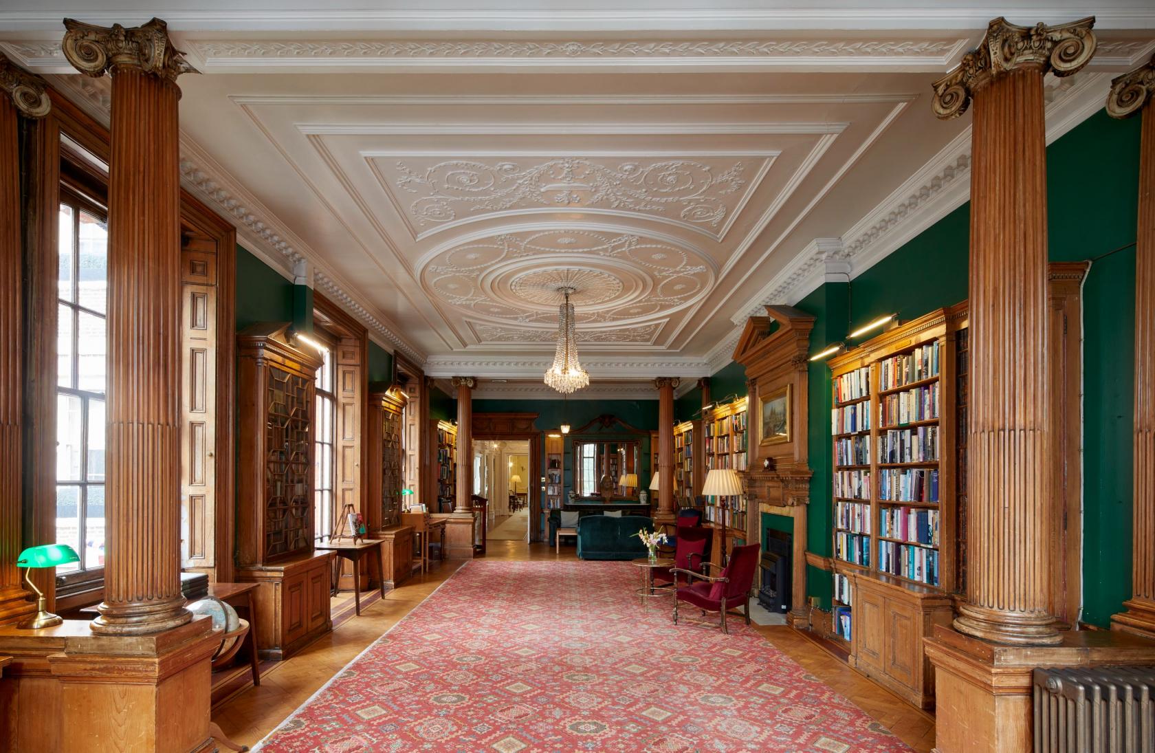 The Library - University Women's Club - Event Venue Hire - Tagvenue.com
