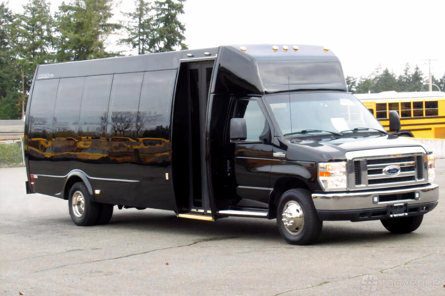 24 Passenger Party Bus at