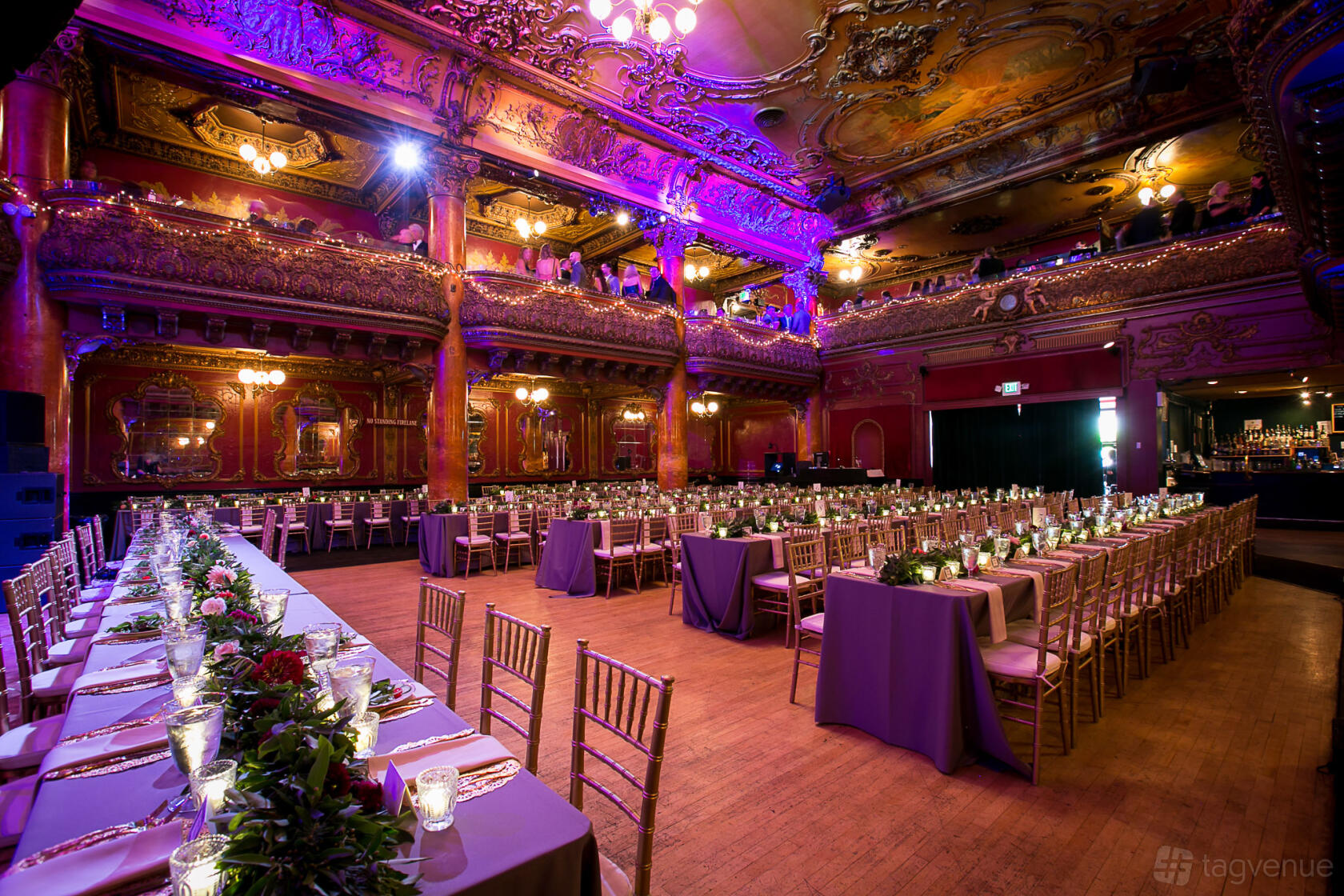 The Great American Music Hall Venue Rental in San Francisco, CA