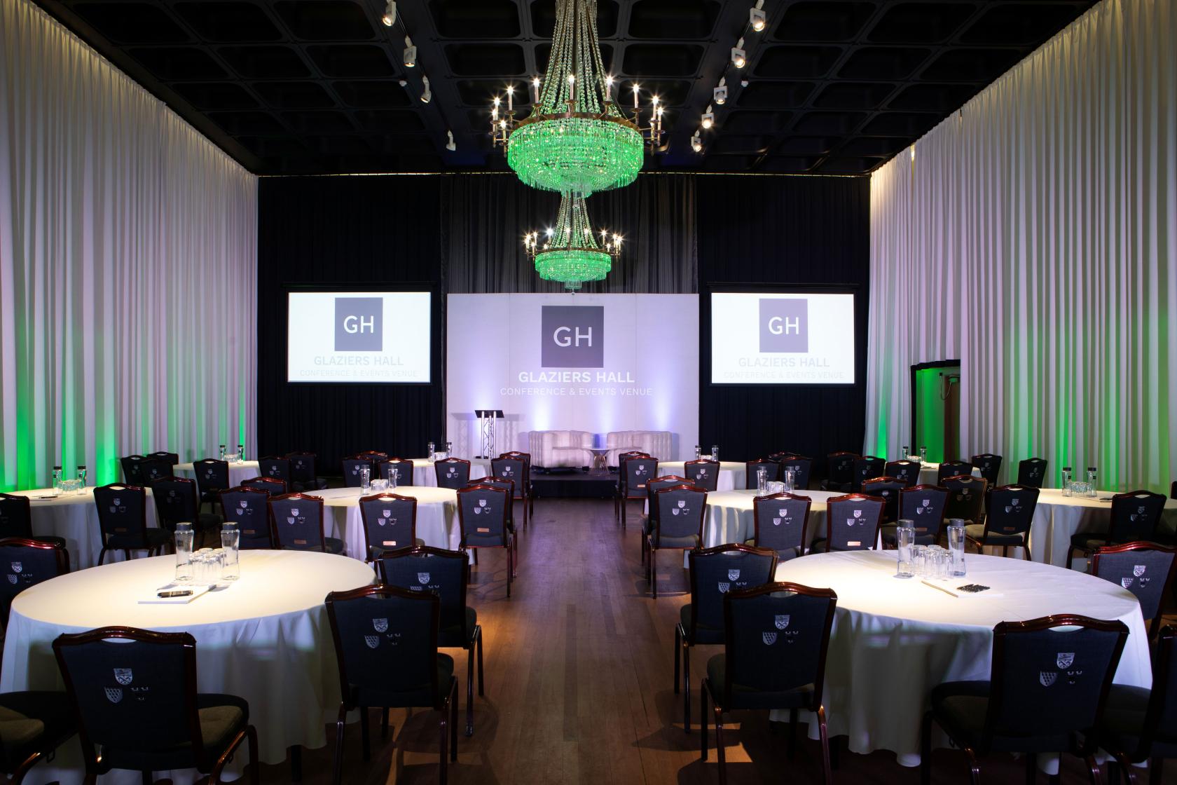 Banqueting Hall - Glaziers Hall Limited - Event Venue Hire - Tagvenue.com