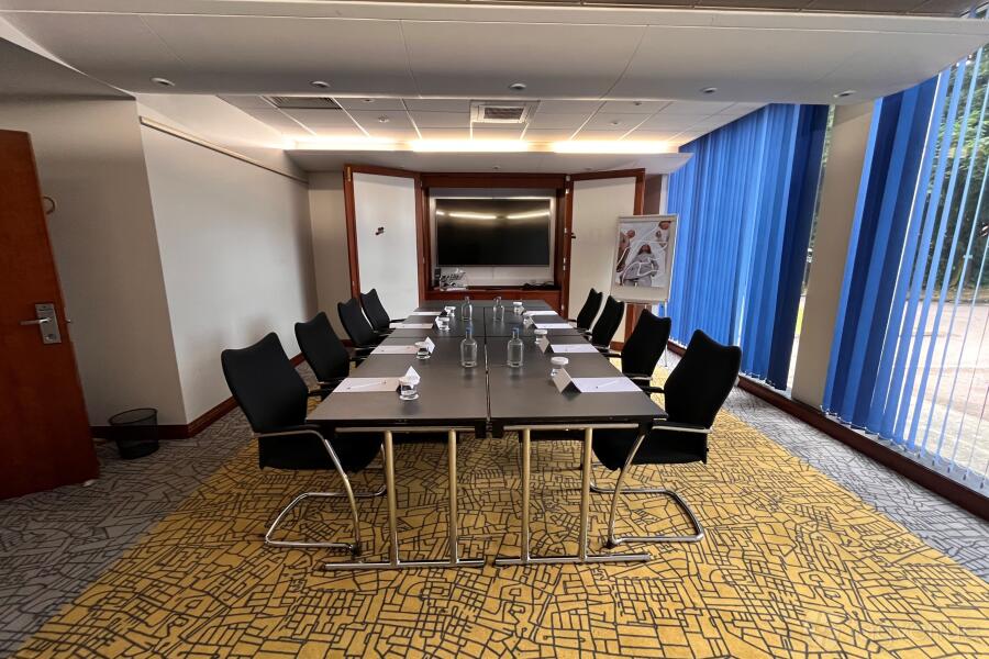 Smart Meeting Room at