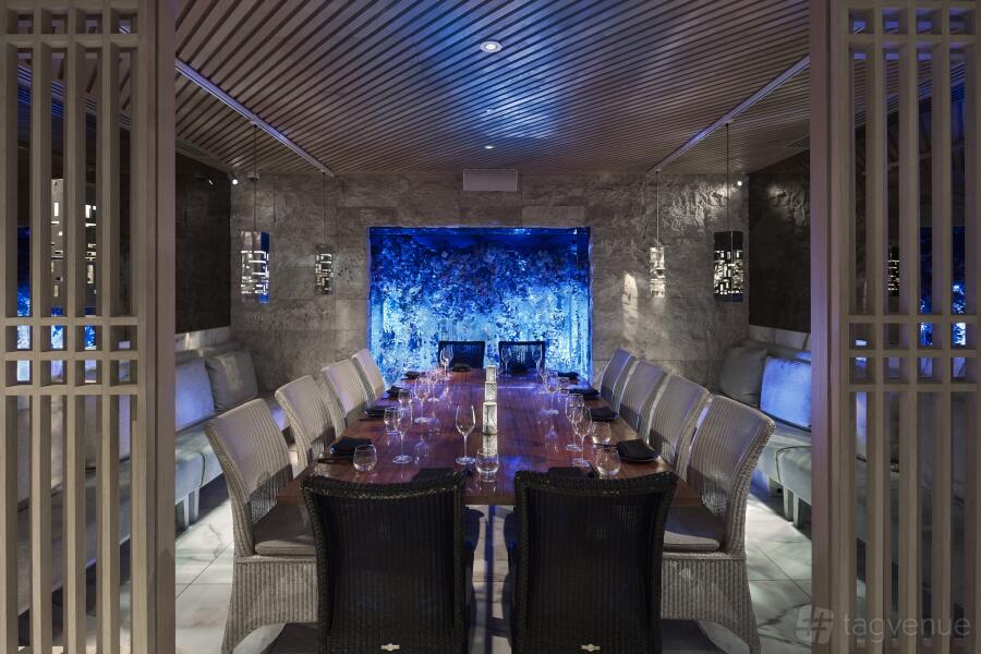 Yang Private Dining Room at Tattu Birmingham
