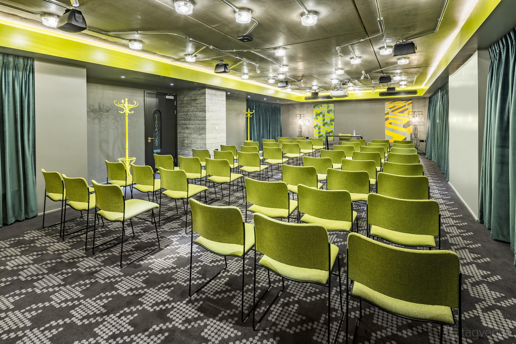 Visual Lab - nhow London - Event Venue Hire - Tagvenue.com