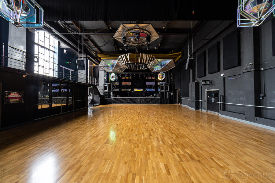 IWF Main Hall - Invisible Wind Factory - Event Venue Hire - Tagvenue.com