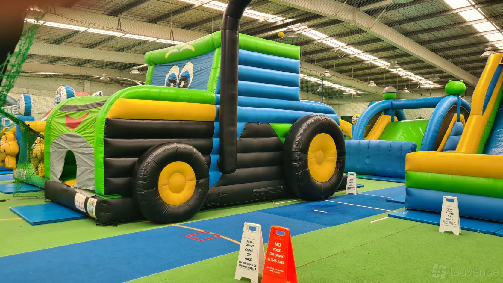 Modbury Events Inflatable World Modbury Venue Hire in Adelaide | Photos & Prices