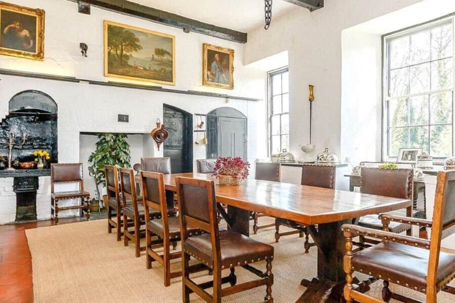 The Old Kitchen at