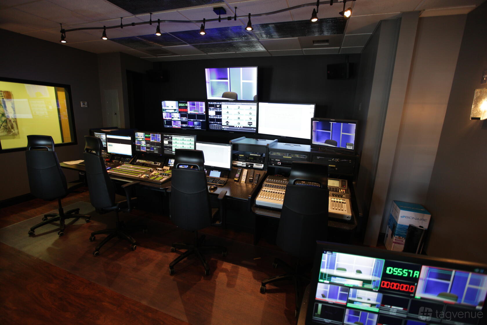 Broadcast Studio+Control Room - Another Age Video & Photo Production ...