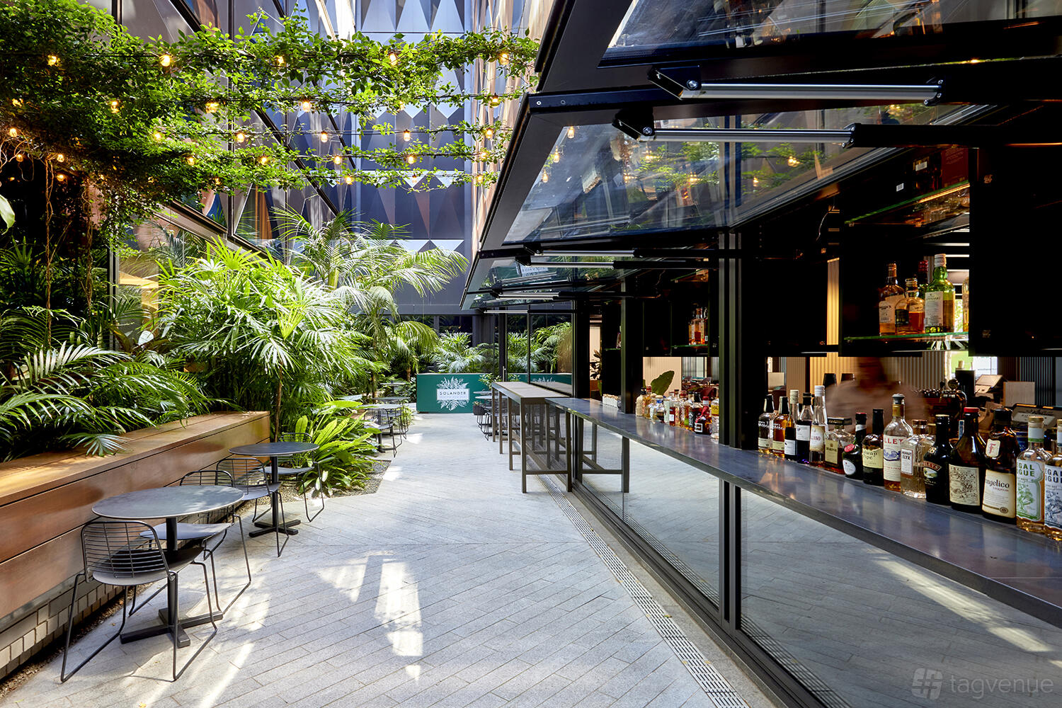 Solander Dining and Bar - West Hotel Sydney, Curio Collection by Hilton ...