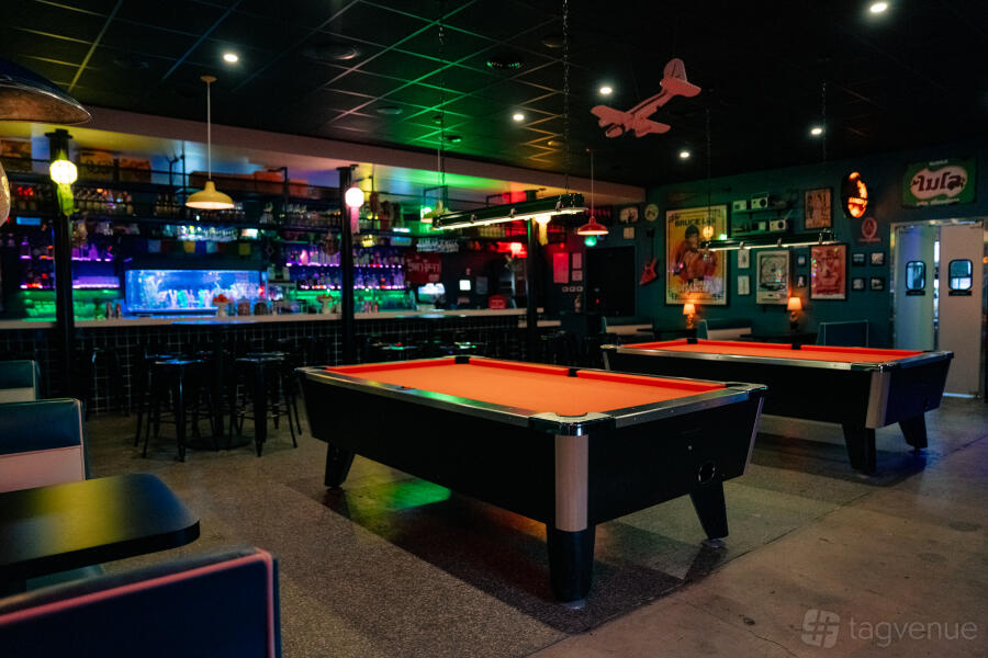 Bar, Venue, and Arcade Bar, Venue, and Arcade