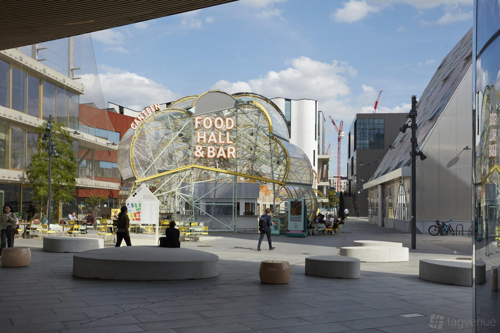 Rooftop Basketball Court - Design District - Event Venue Hire ...