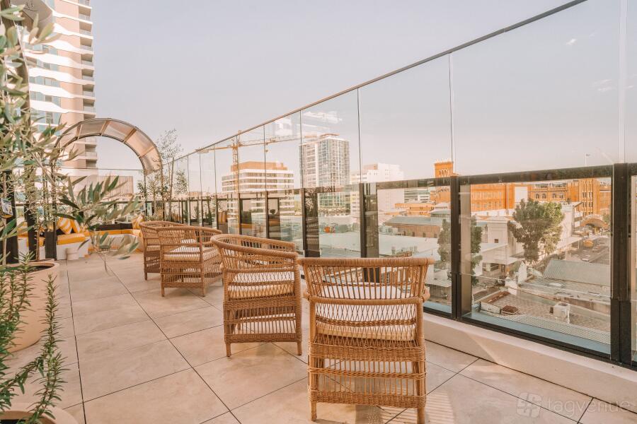 The Terrace at Cielo Rooftop