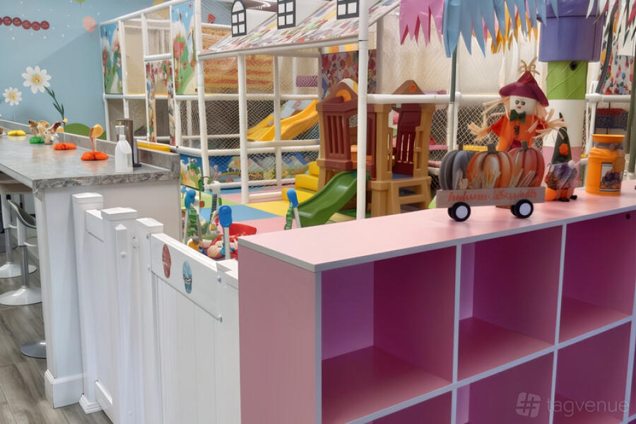 Indoor Playground - Little Rascals Clubhouse - Event Venue Rental ...