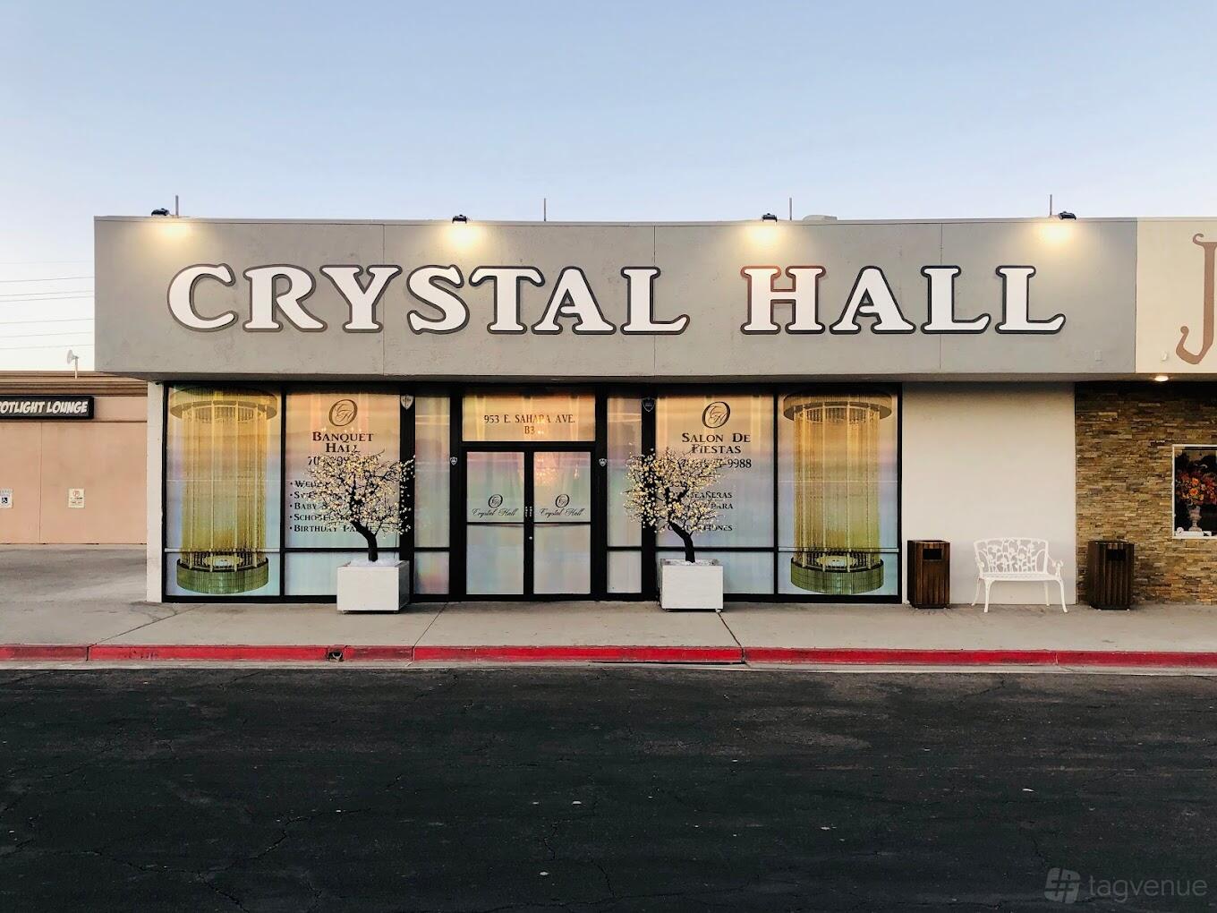 Crystal Hall Banquets Venue Rental in Las Vegas, NV | Reviews, Photos ...