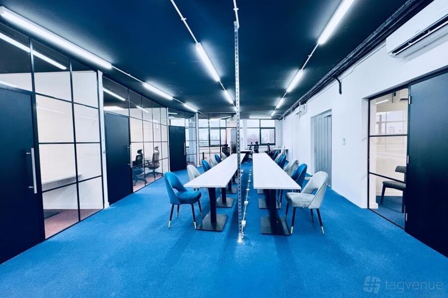 Entire Co-working Floor Entire Co-working Floor