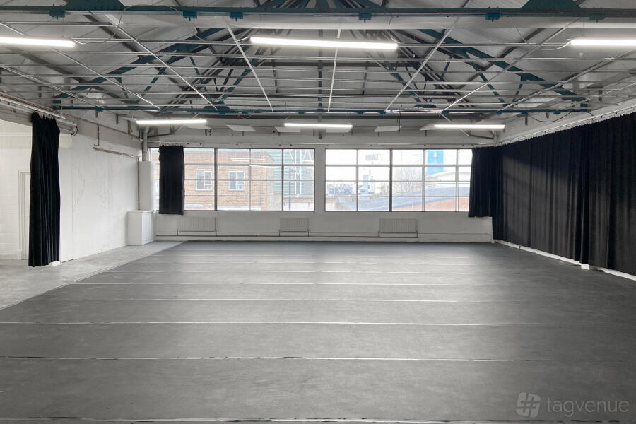 Studio 1 - Rehearsal space Studio 1 - Rehearsal space
