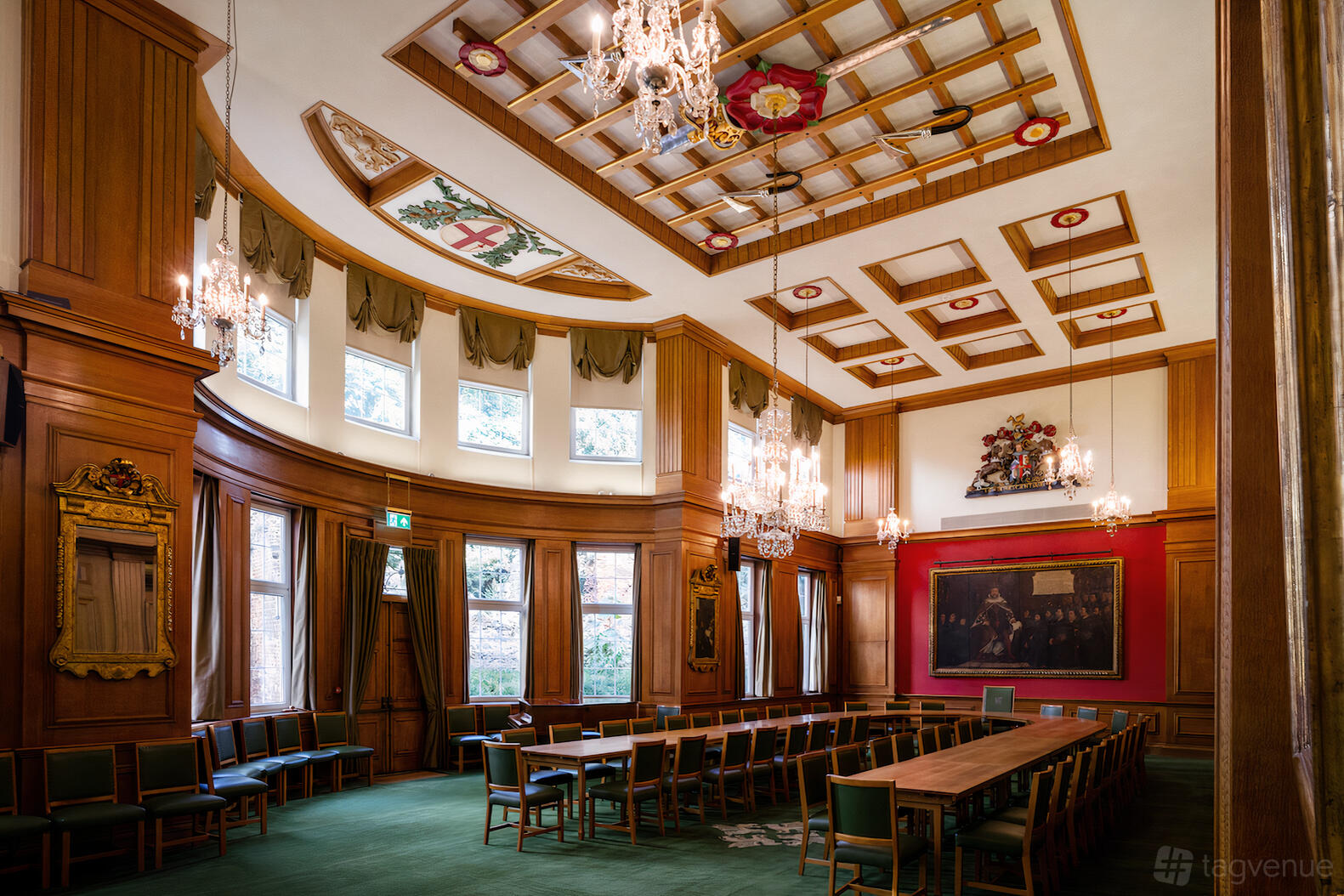 Stumpy Surgeons Hall Barber-Surgeons’ Hall - Wedding & Event Venue Hire - London - Tagvenue.com