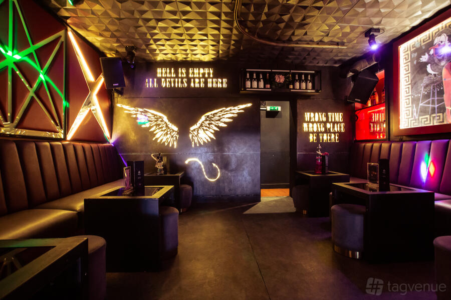 VIP Area at Soul Lounge