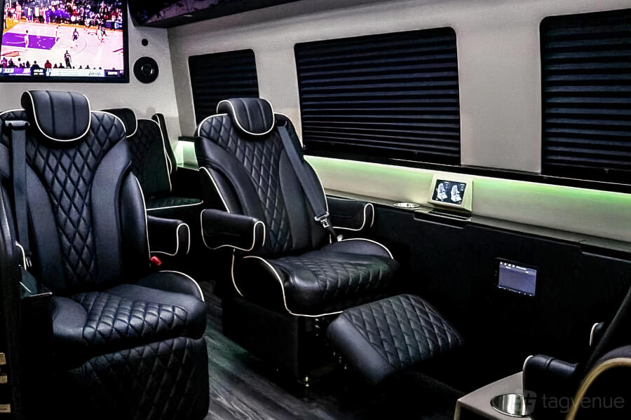 Luxury Executive Sprinter JetStyle at Platinum Rides