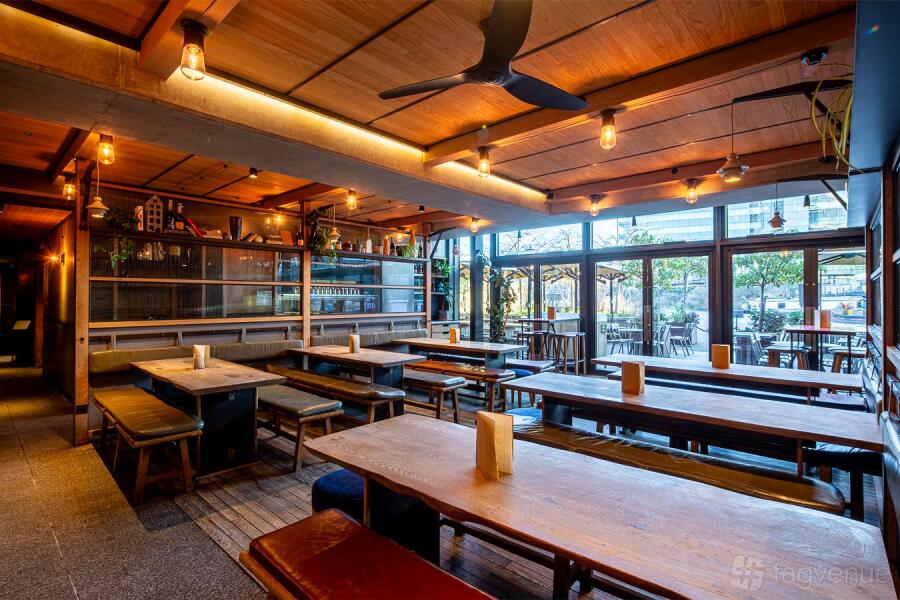 The Canalside Bar & Terrace at