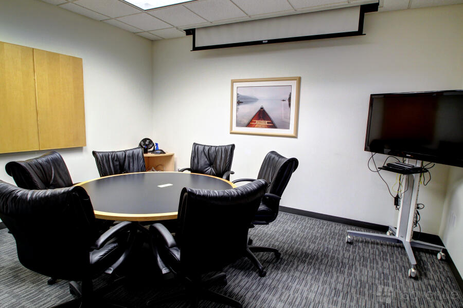 Small Conference Room at Intelligent Office Dallas (Las Colinas)