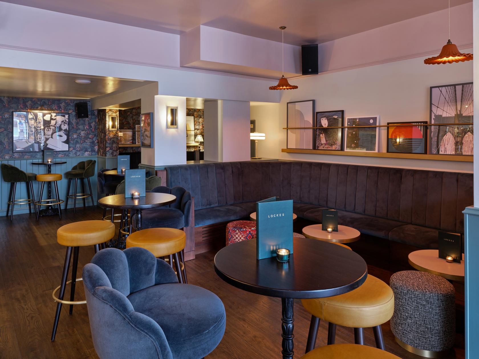 Middle Booth Middle Booth Area - LOCKES Bar Clapham Junction - Event Venue Hire ...