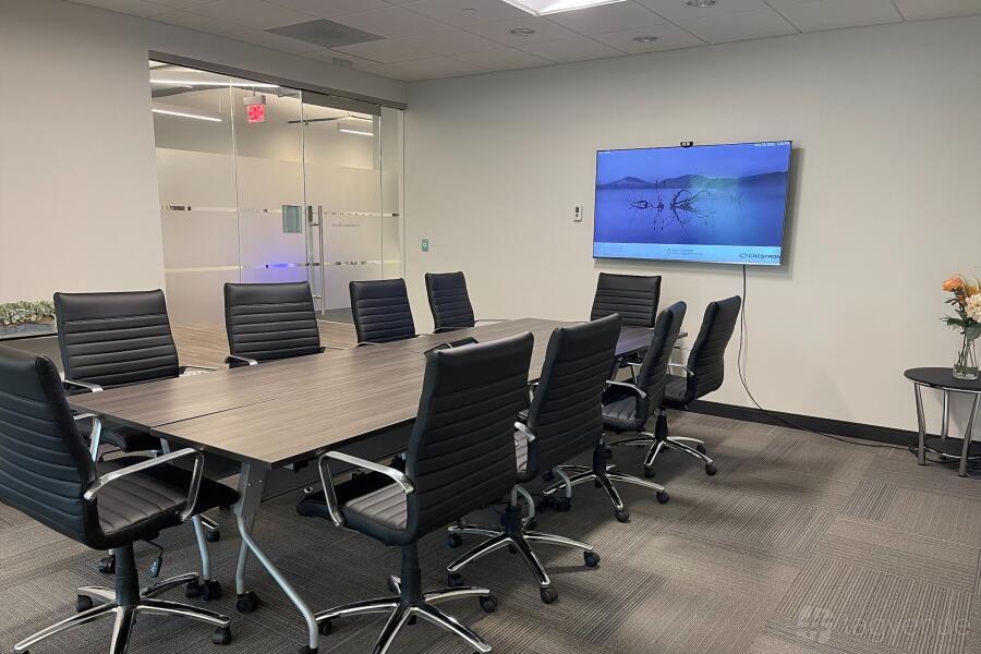 Conference Room at Capital Workspaces Bethesda