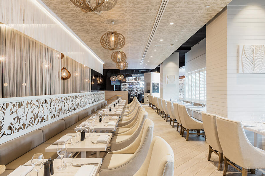 ABODE Bistro. Bar at