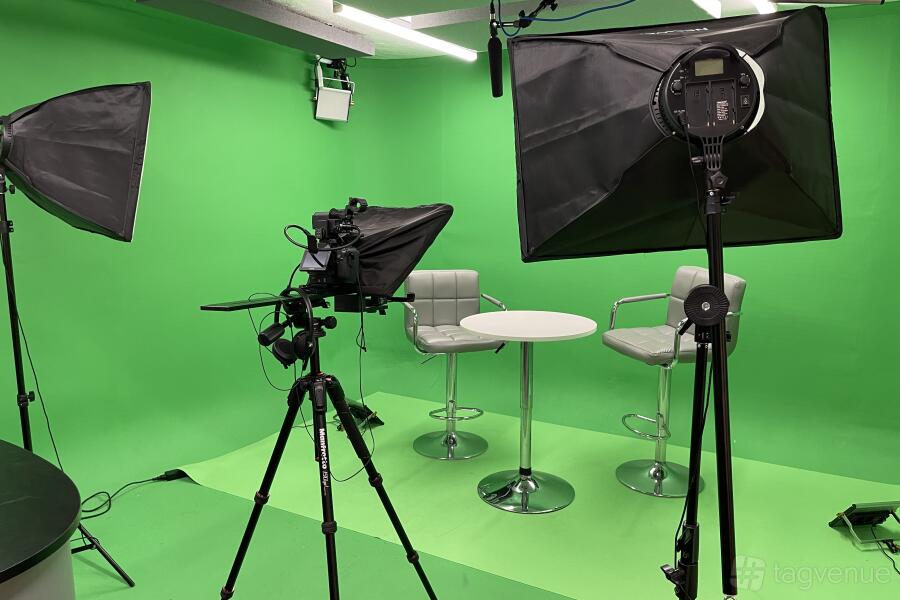 Green Screen Studio at
