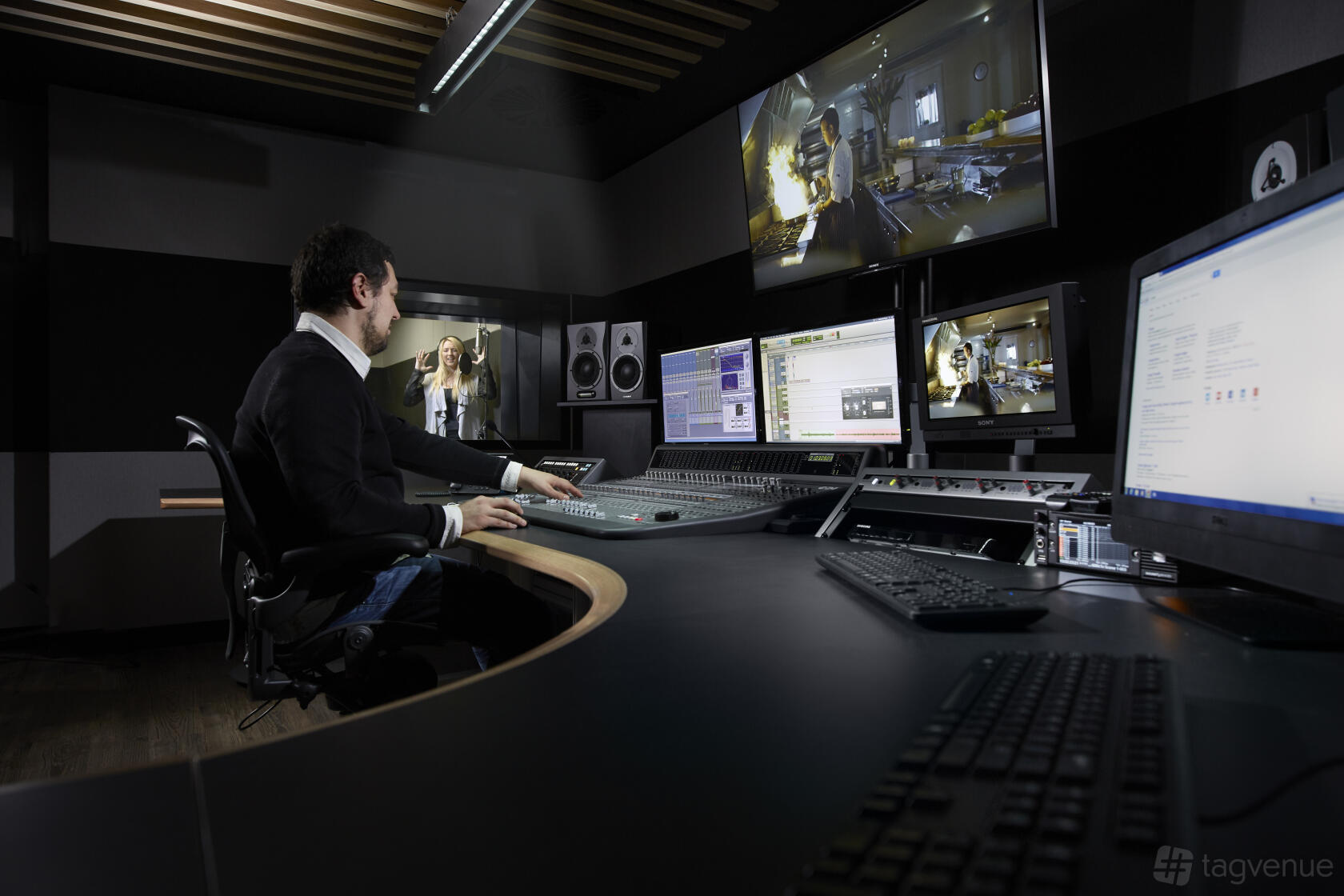 Video Production Center Audio Post Studio - Gravity Media Production Centre Sydney - Event ...
