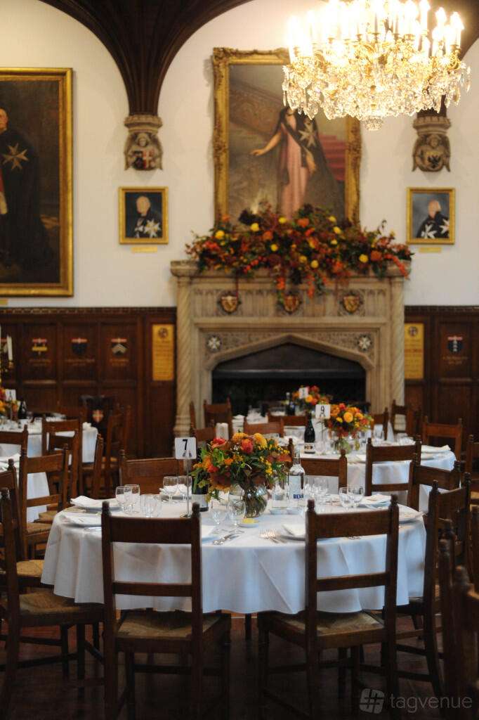 The Chapter Hall - Museum of the Order of St John - Event Venue Hire ...