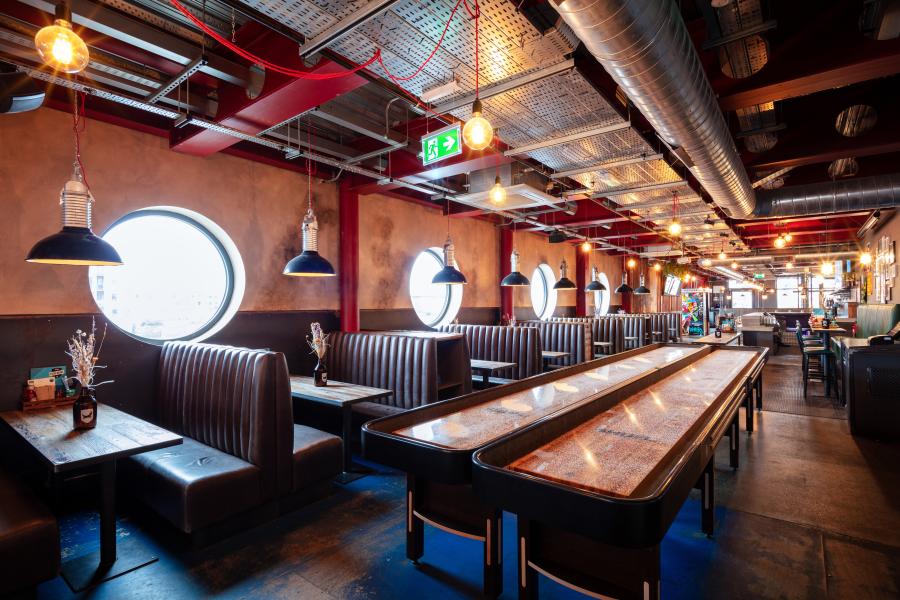 First Floor Bar at BrewDog Outpost Dublin