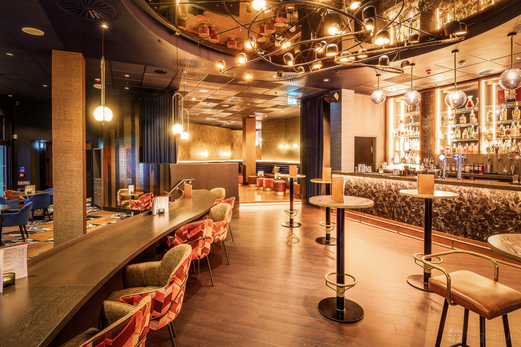 Ground floor Bar - Gaucho O2 Arena - Event Venue Hire - Tagvenue.com