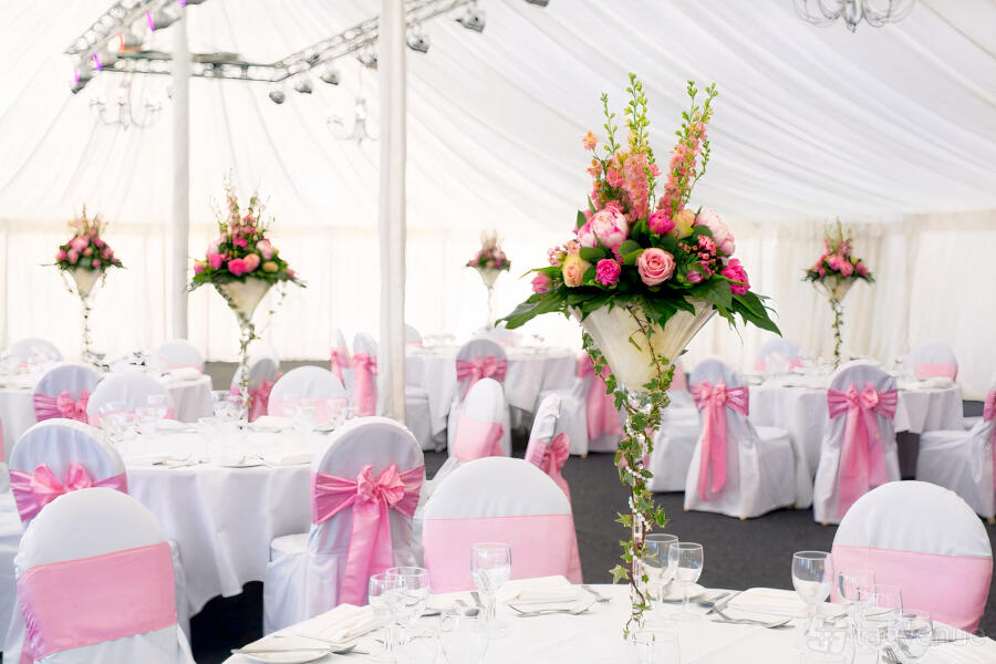 The Garden Marquee The Garden Marquee