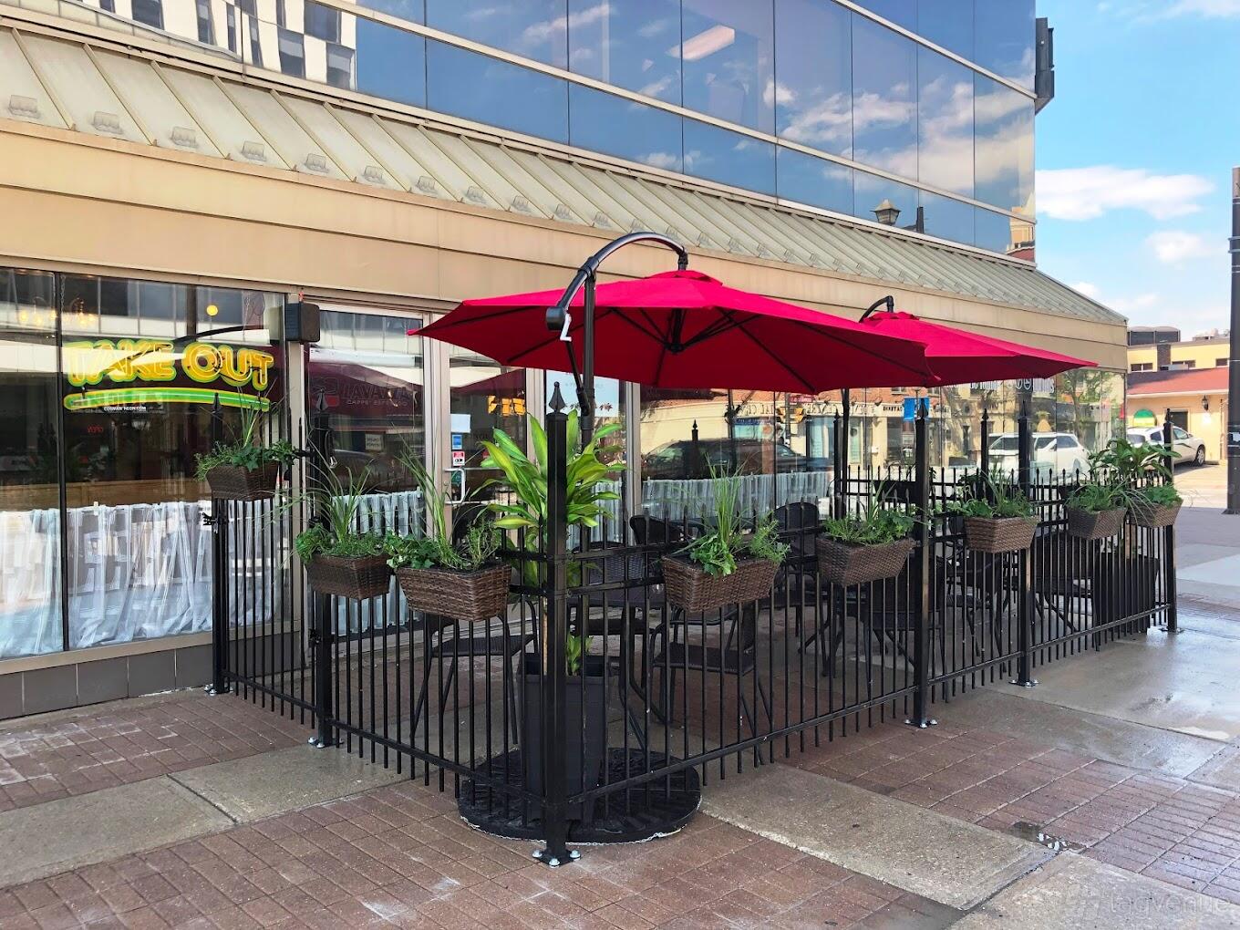 Patio at Fanzorelli's Restaurant & Wine Bar at Fanzorelli's